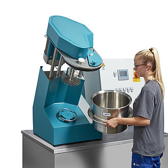 EIRICH mixer type EL10